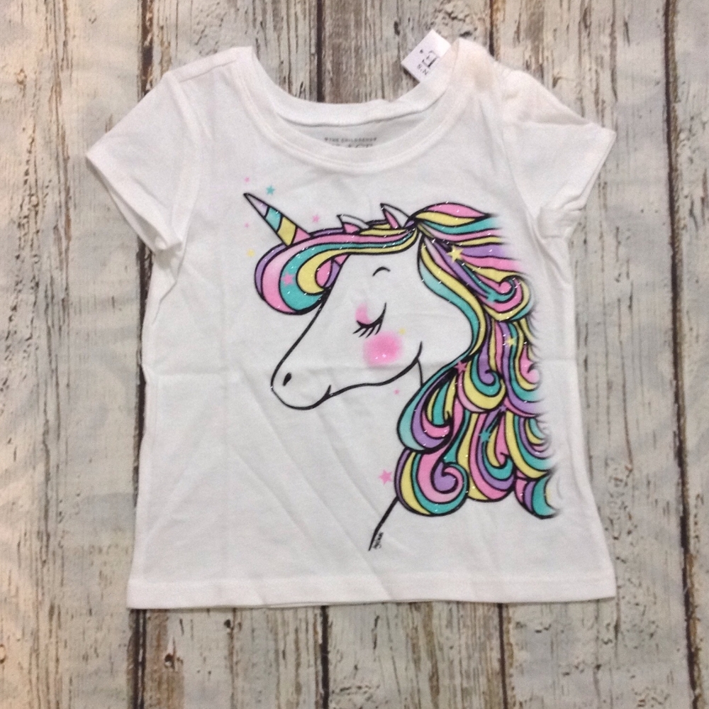 Girls Unicorn Shirt The Childrens Place